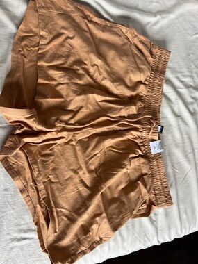 torrid Rust-Toned Knit Lounge Shorts